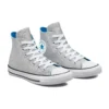 Chuck Taylor Authentic Glam Hi „Gray Silver“