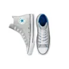 Chuck Taylor Authentic Glam Hi „Gray Silver“