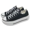 Chuck Taylor Double Stack „Černá“