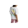 Chuck Taylor High Summer Art OS Tee asijské velikosti „White“