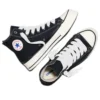 Chuck Taylor High Throwback „Black Vintage White“
