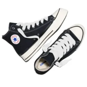 Chuck Taylor High Throwback „Black Vintage White“