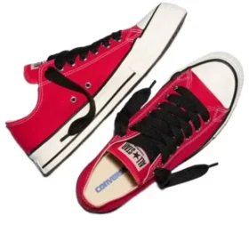 Chuck Taylor Low Throwback „Red Vintage White“