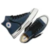 Chuck Taylor Throwback High „Navy Vintage White“
