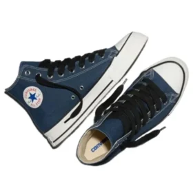 Chuck Taylor Throwback High „Navy Vintage White“