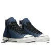 Chuck Taylor Throwback High „Navy Vintage White“