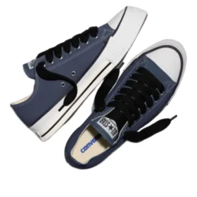 Chuck Taylor Throwback Low „Navy Vintage White“