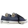 Chuck Taylor Throwback Low „Navy Vintage White“