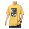 Chuck Taylor Washed Archive Basketball T-Shirt Asia Sizing „Yellow“