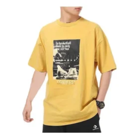 Chuck Taylor Washed Archive Basketball T-Shirt Asia Sizing „Yellow“ Chuck Taylor Washed Archive Basketball T-Shirt Asia Sizing „Yellow“