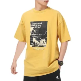 Chuck Taylor Washed Archive Basketball T-Shirt Asia Sizing „Yellow“ Chuck Taylor Washed Archive Basketball T-Shirt Asia Sizing „Yellow“
