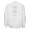 CNY Vateovaná bundy Asijské velikosti „White“