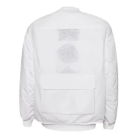 CNY Vateovaná bundy Asijské velikosti „White“ CNY Vateovaná bundy Asijské velikosti „White“