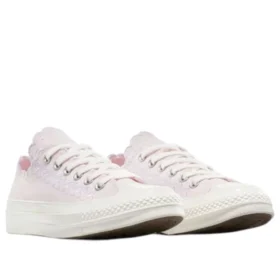 Cons Chuck 70 Embroidered Low „Sugar Berry Vintage White“