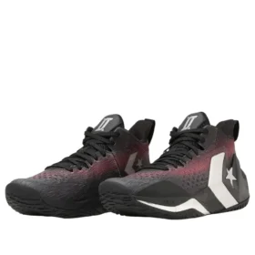 Cons Unaverage Mid „Black Red Silver“