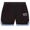 Cons x Quartersnacks Short Asia Sizing „Black“