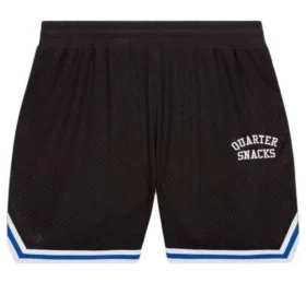 Cons x Quartersnacks Short Asia Sizing „Black“