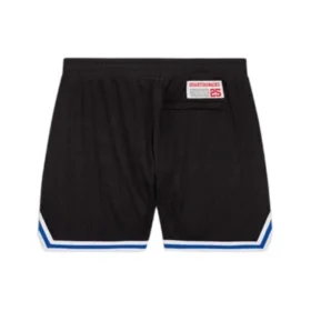 Cons x Quartersnacks Short Asia Sizing „Black“