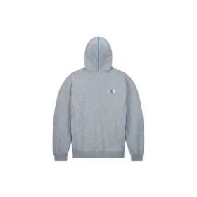 Converse x ADER ERROR SHAPES Mikina s kapucí Asijské velikosti „Vintage Grey Heather“