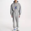 Converse x ADER ERROR SHAPES Mikina s kapucí Asijské velikosti „Vintage Grey Heather“