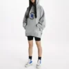 Converse x ADER ERROR SHAPES Mikina s kapucí Asijské velikosti „Vintage Grey Heather“
