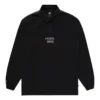 Converse x Awake NY Rugby Shirt Asia Sizing „Black“