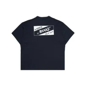 Converse x Awake NY Tričko s krátkým rukávem Asijské velikosti „Černá“ Converse x Awake NY Tričko s krátkým rukávem Asijské velikosti „Černá“