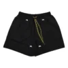 Converse x Barriers Court Ready Cutter Shorts Asijské velikosti „Black“