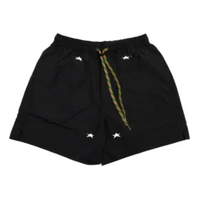 Converse x Barriers Court Ready Cutter Shorts Asijské velikosti „Black“