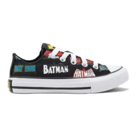 Converse x Batman Chuck Taylor All Star „Black“ Converse x Batman Chuck Taylor All Star „Black“
