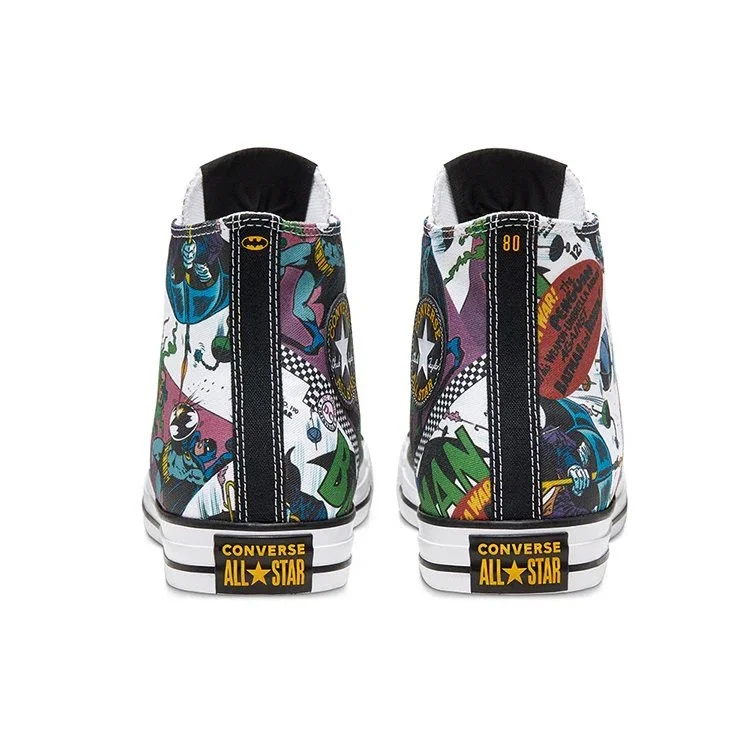 Converse x Batman Chuck Taylor All Star High „80th Anniversary – Issue 190“ Converse x Batman Chuck Taylor All Star High „80th Anniversary – Issue 190“