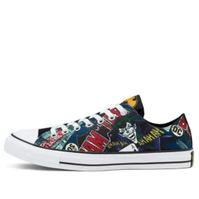 Converse x Batman Chuck Taylor All Star Low „80th Anniversary – Joker“ Converse x Batman Chuck Taylor All Star Low „80th Anniversary – Joker“
