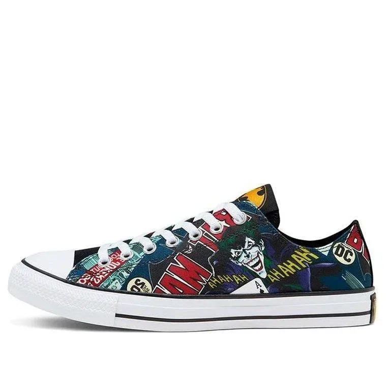 Converse x Batman Chuck Taylor All Star Low „80th Anniversary – Joker“ Converse x Batman Chuck Taylor All Star Low „80th Anniversary – Joker“