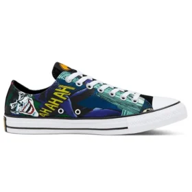 Converse x Batman Chuck Taylor All Star Low „80th Anniversary – Joker“ Converse x Batman Chuck Taylor All Star Low „80th Anniversary – Joker“