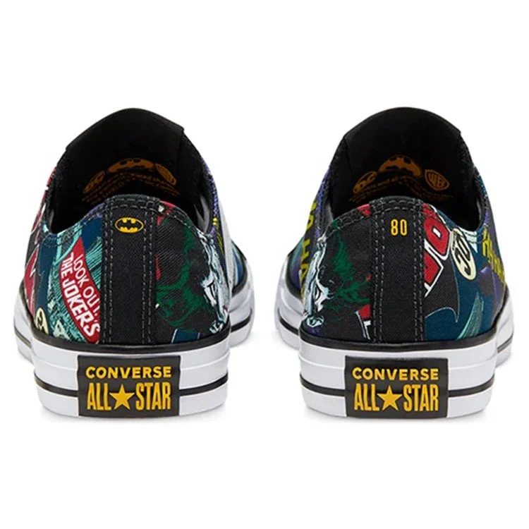 Converse x Batman Chuck Taylor All Star Low „80th Anniversary – Joker“ Converse x Batman Chuck Taylor All Star Low „80th Anniversary – Joker“
