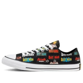Converse x Batman Chuck Taylor All Star Low „80th Anniversary – Logo“ Converse x Batman Chuck Taylor All Star Low „80th Anniversary – Logo“