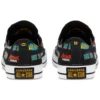 Converse x Batman Chuck Taylor All Star Low „80th Anniversary – Logo“