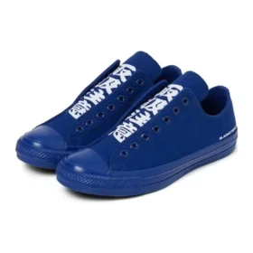 Converse x Black Eye Patch Chuck Taylor All Star 100 Slip On OX „Navy“