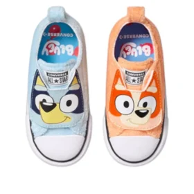 Converse x Bluey Chuck Taylor All Star Easy-On „Blue Orange“ Converse x Bluey Chuck Taylor All Star Easy-On „Blue Orange“