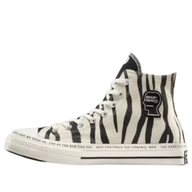 Converse x Brain Dead Chuck 70 „White Black“