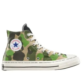 Converse x Brain Dead Chuck 70 „White Black“
