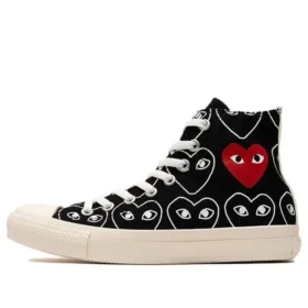 Converse x CDG Chuck Taylor All Star Multi-Heart „Black White“ Converse x CDG Chuck Taylor All Star Multi-Heart „Black White“