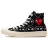Converse x CDG Chuck Taylor All Star Multi-Heart „Black White“