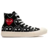 Converse x CDG Chuck Taylor All Star Multi-Heart „Black White“