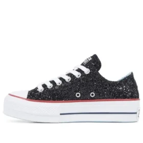Converse x Chiara Ferragni Chuck Taylor All Star Lift Ox „Black White“ Converse x Chiara Ferragni Chuck Taylor All Star Lift Ox „Black White“