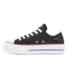 Converse x Chiara Ferragni Chuck Taylor All Star Lift Ox „Black White“