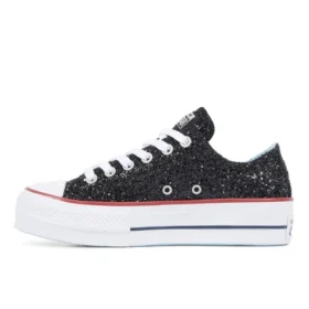Converse x Chiara Ferragni Chuck Taylor All Star Lift Ox „Black White“ Converse x Chiara Ferragni Chuck Taylor All Star Lift Ox „Black White“