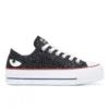 Converse x Chiara Ferragni Chuck Taylor All Star Lift Ox „Black White“