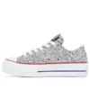 Converse x Chiara Ferragni Chuck Taylor All Star Lift Ox „Silver Red“