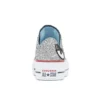 Converse x Chiara Ferragni Chuck Taylor All Star Lift Ox „Silver Red“